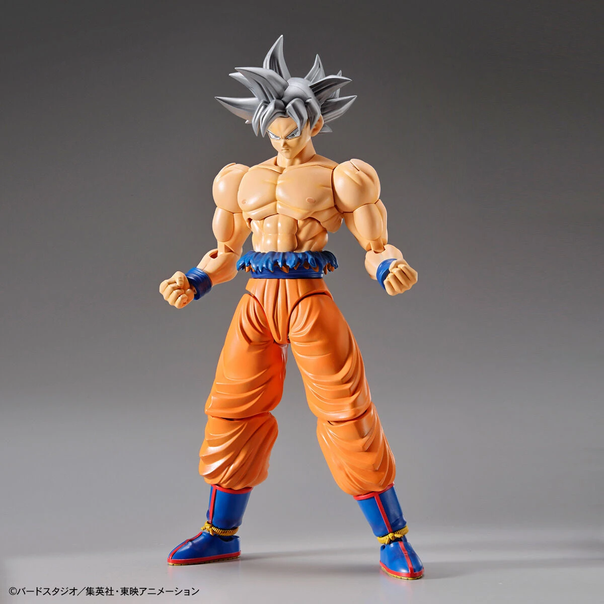 Bandai Dragon Ball Super Figure-rise Standard Goku (Ultra Instinct) - Image 8