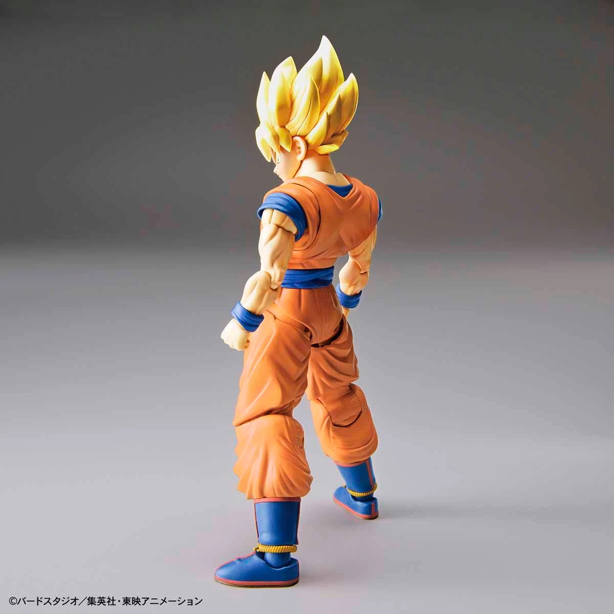 Bandai Dragon Ball Z Figure-rise Standard Super Saiyan Goku (New Packaging) Model Kit - Image 8