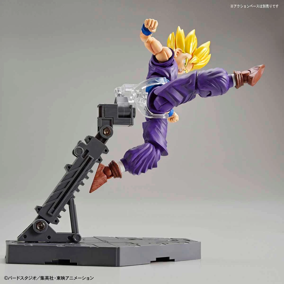 Bandai Dragon Ball Z Figure-rise Standard Super Saiyan 2 Son Gohan (New Packaging) Model Kit - Image 8
