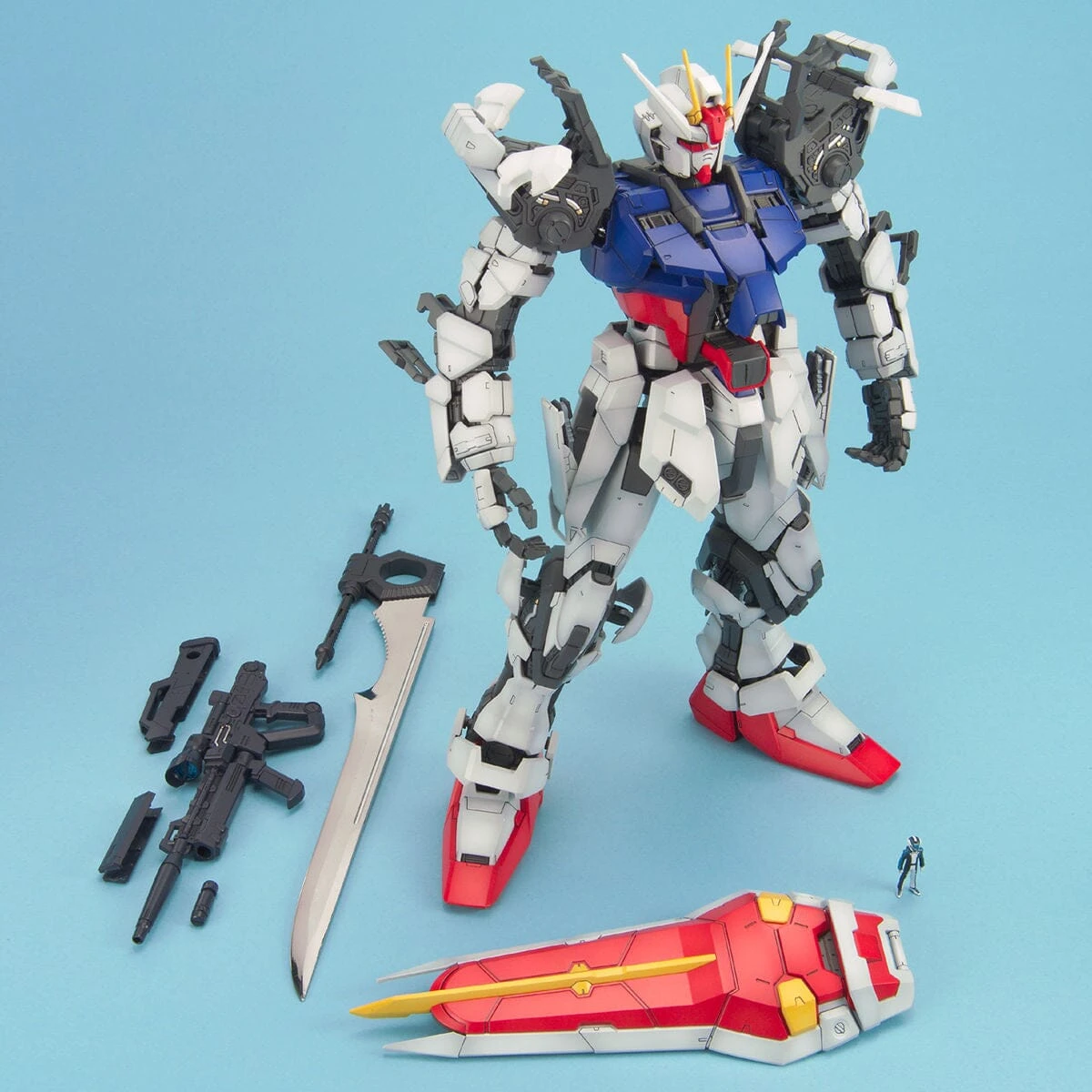 Bandai PG 1/60 Strike Gundam - Image 8