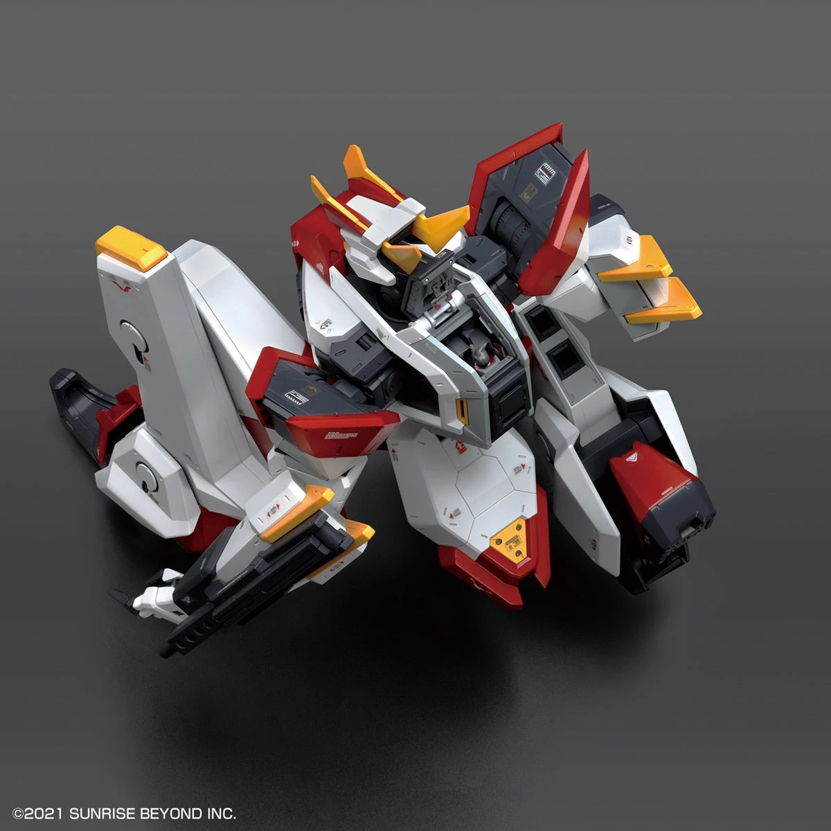 Bandai Kyoukai Senki Full Mechanics 1/48 MAILeS Kenbu Zan - Image 8