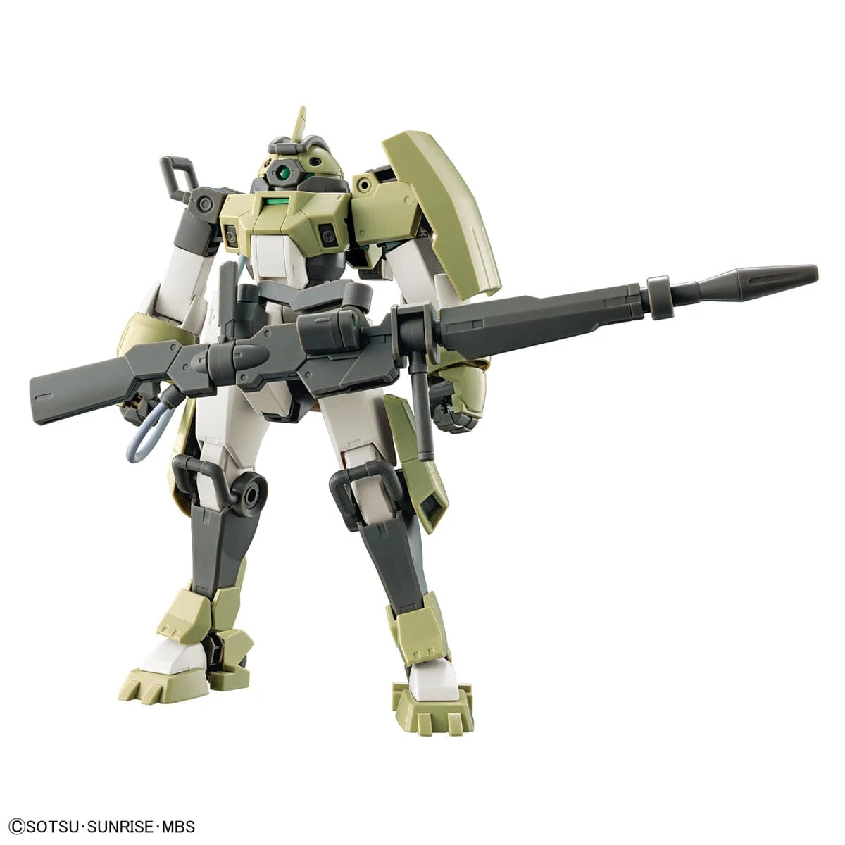 Bandai HGTWFM 1/144 #06 Chuchu's Demi Trainer - Image 8