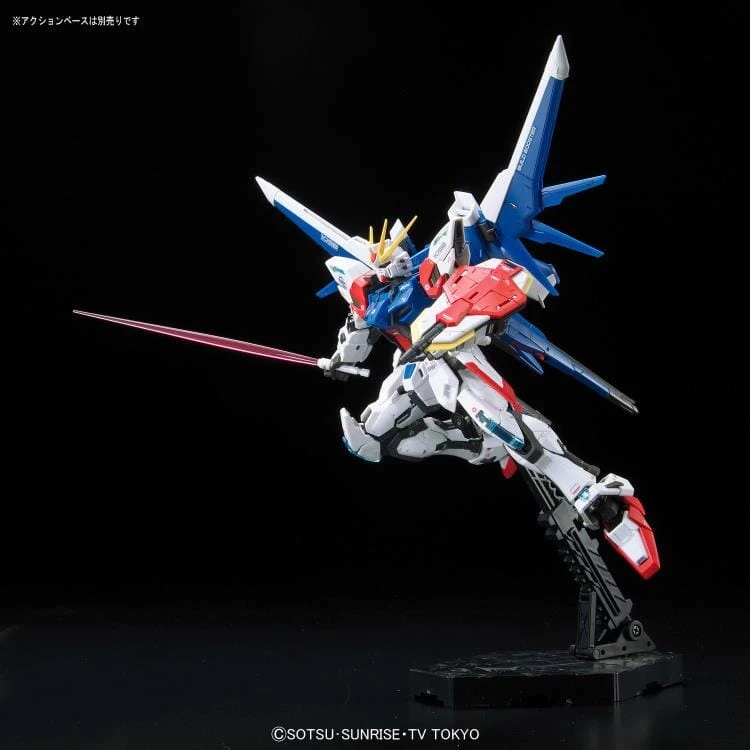Bandai RG 1/144 #23 Build Strike Gundam Full Package - Image 8