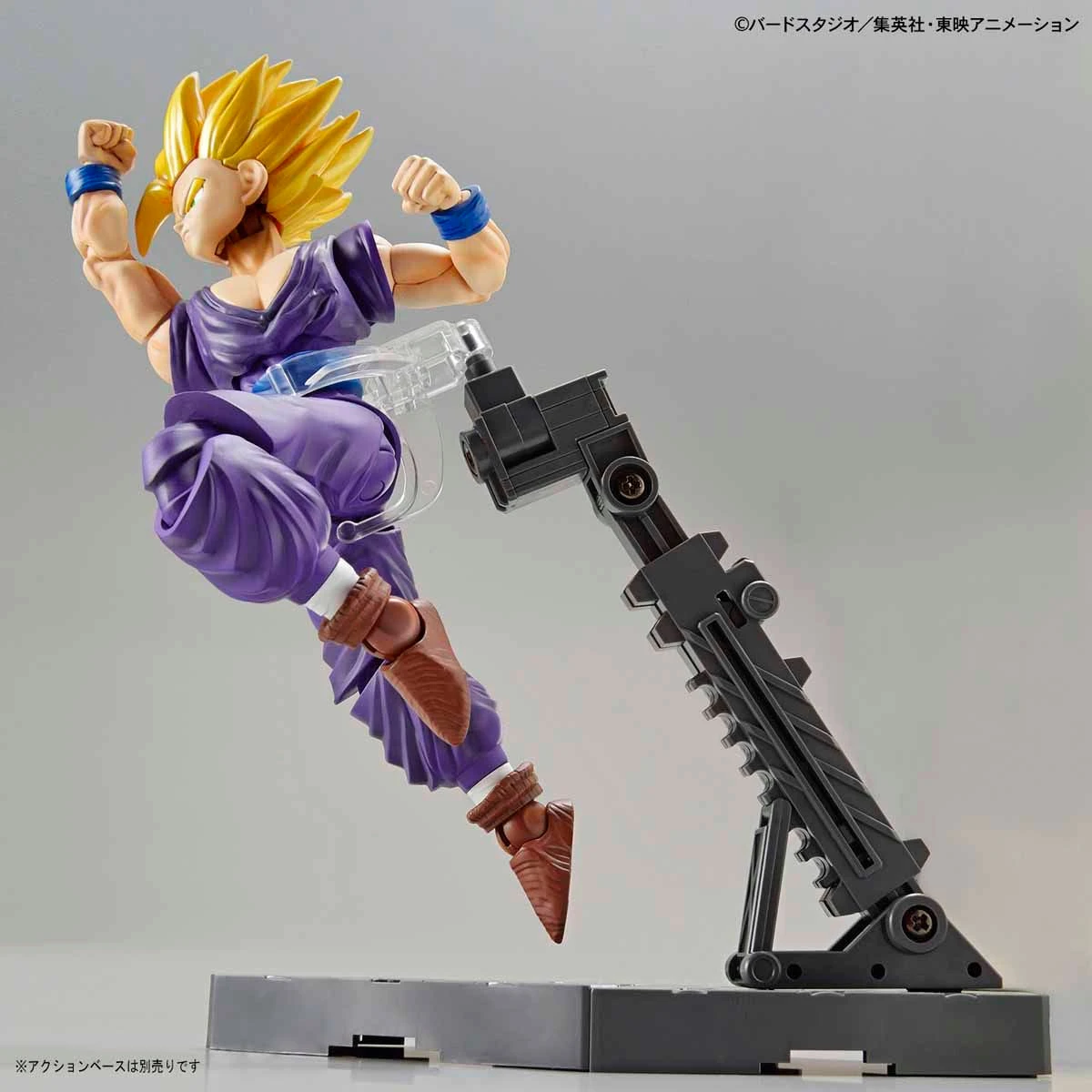 Bandai Dragon Ball Z Figure-rise Standard Super Saiyan 2 Son Gohan (New Packaging) Model Kit - Image 9