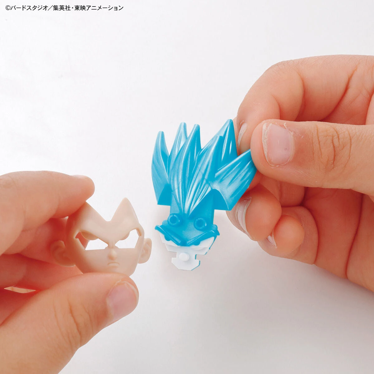 Bandai Dragon Ball Super Entry Grade #3 Super Saiyan God Super Saiyan Vegeta - Image 9