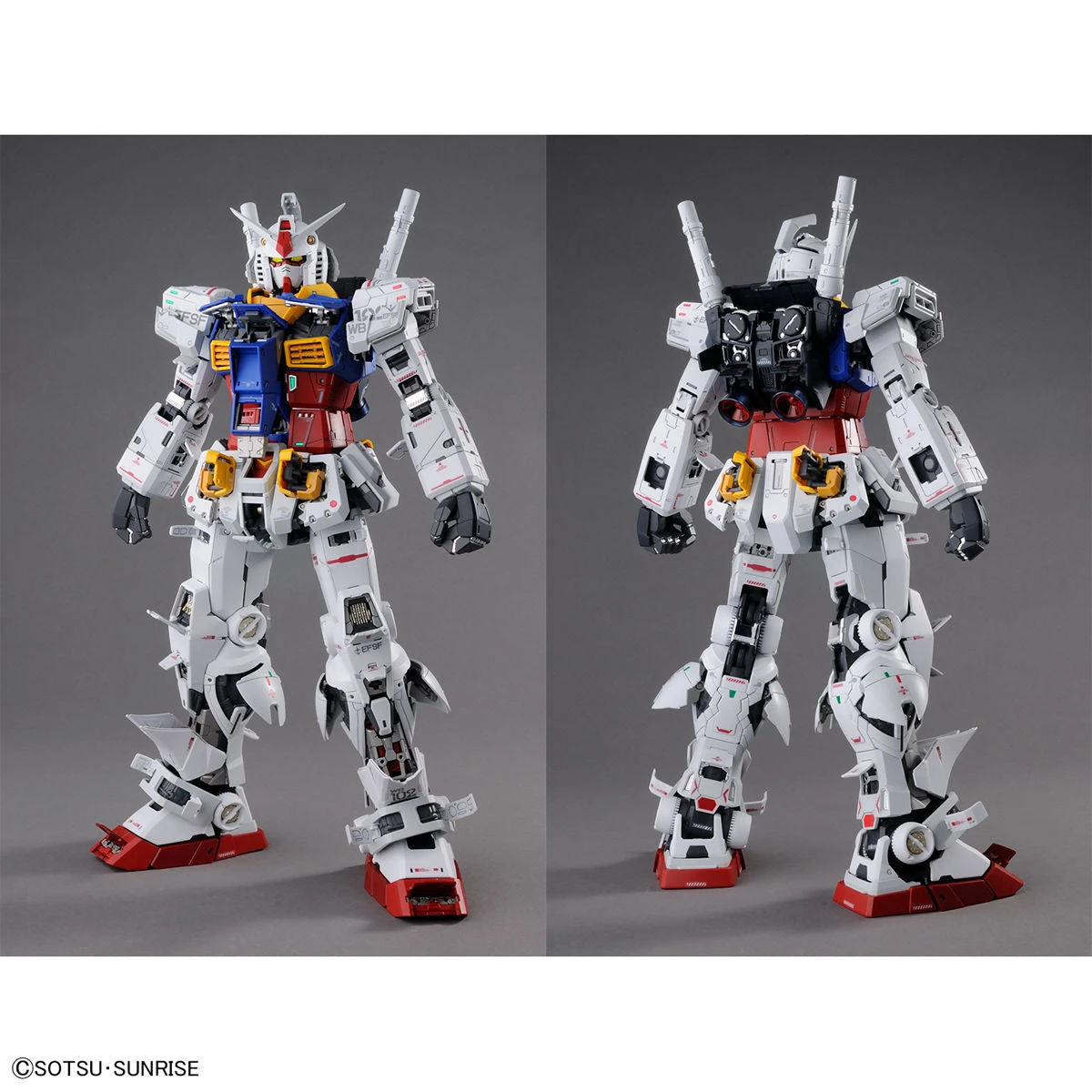 Bandai PG 1/60 Rx-78-2 Unleashed 2.0 - Image 9