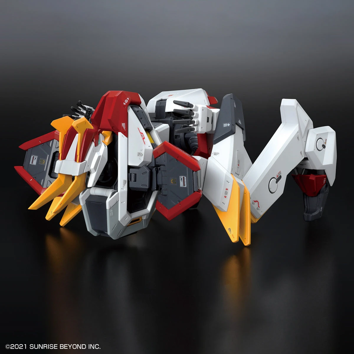 Bandai Kyoukai Senki Full Mechanics 1/48 MAILeS Kenbu Zan - Image 9