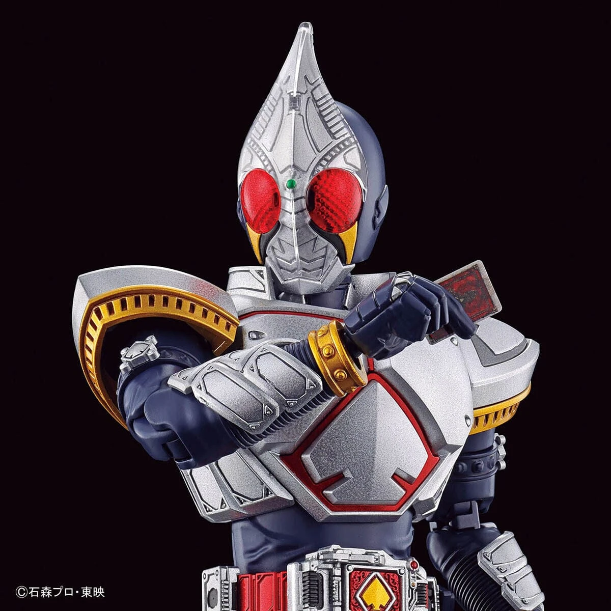 Bandai Kamen Rider Figure-rise Standard Kamen Rider Blade Model Kit - Image 9