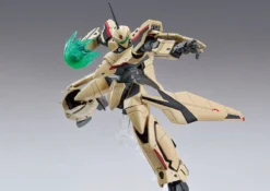 Bandai Macross Plus HG YF-19 Isamu Daison Machine 1/100 Scale Model Kit
