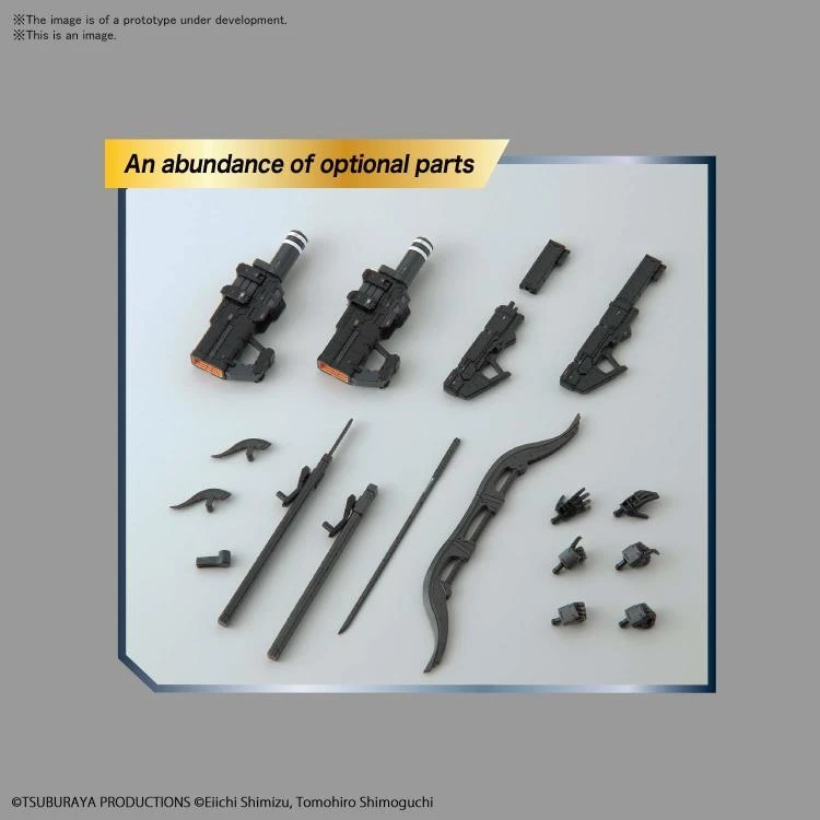 Bandai Ultraman Figure-rise Standard Ultraman Suit Ver. 7.5 (Frontal Assault Type Action Ver.) Model Kit - Image 7