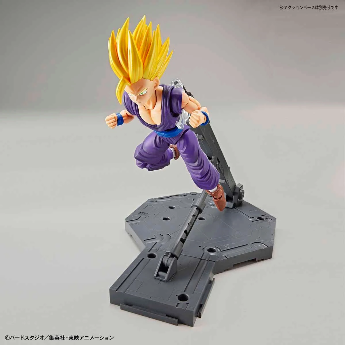 Bandai Dragon Ball Z Figure-rise Standard Super Saiyan 2 Son Gohan (New Packaging) Model Kit - Image 10