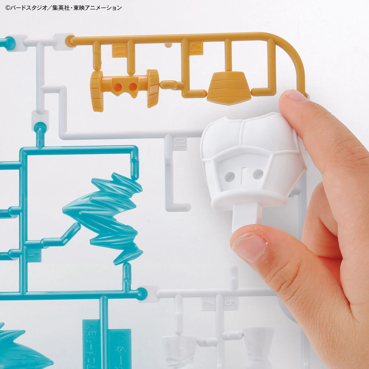 Bandai Dragon Ball Super Entry Grade #3 Super Saiyan God Super Saiyan Vegeta - Image 10