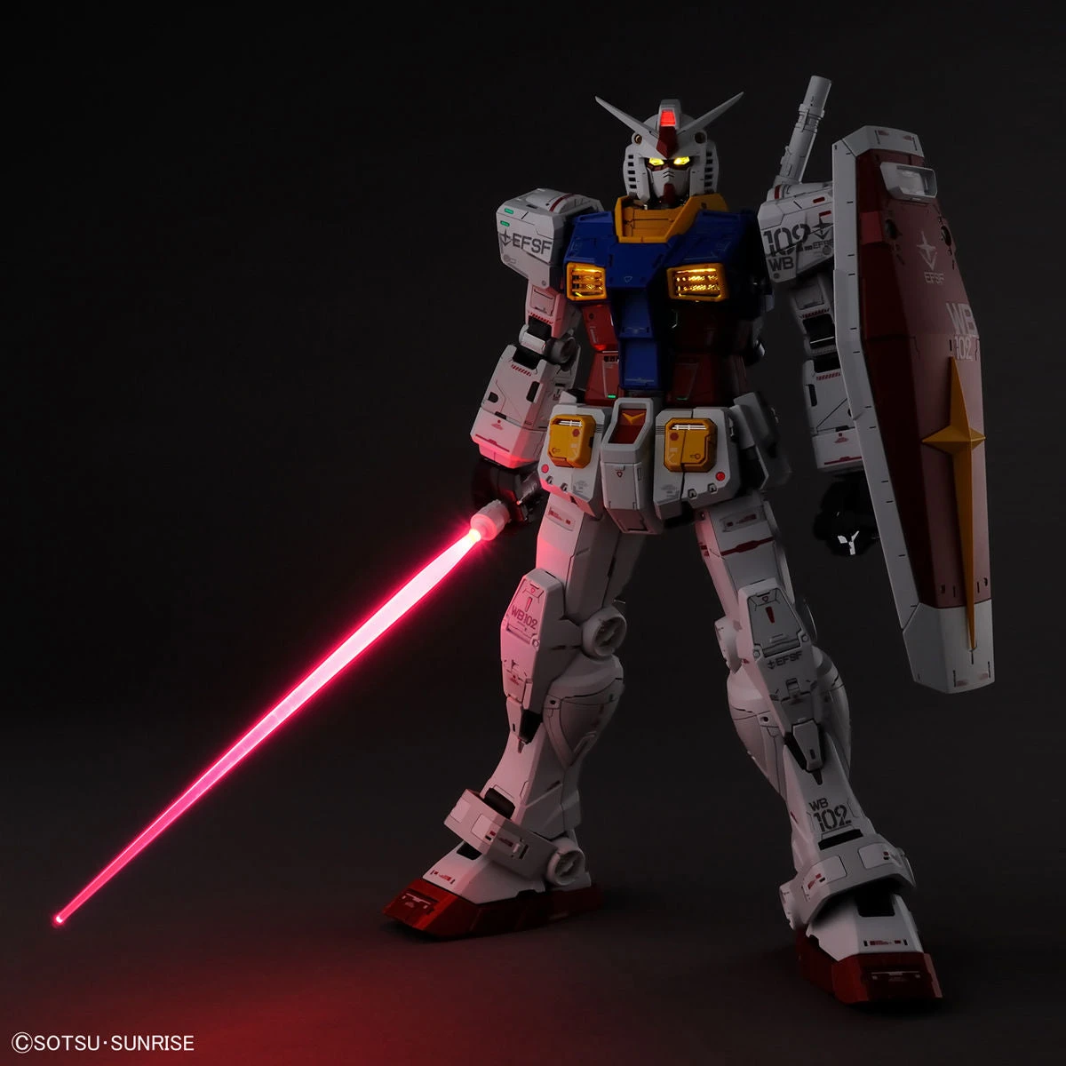 Bandai PG 1/60 Rx-78-2 Unleashed 2.0 - Image 11