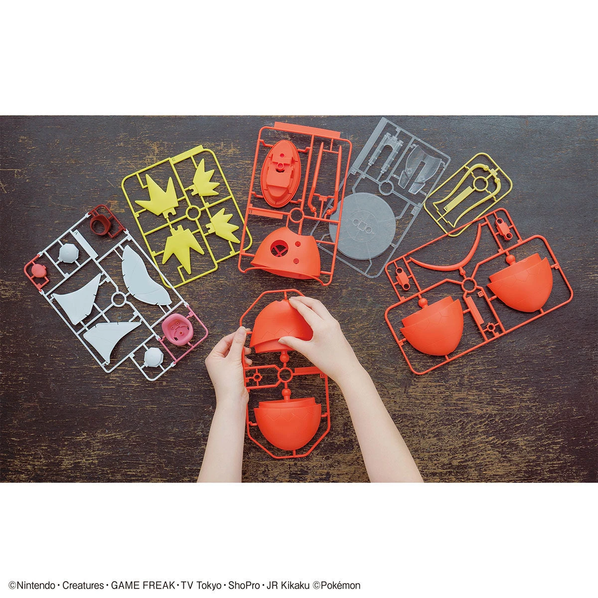 Bandai Pokemon BIG Magikarp Model Kit - Image 10