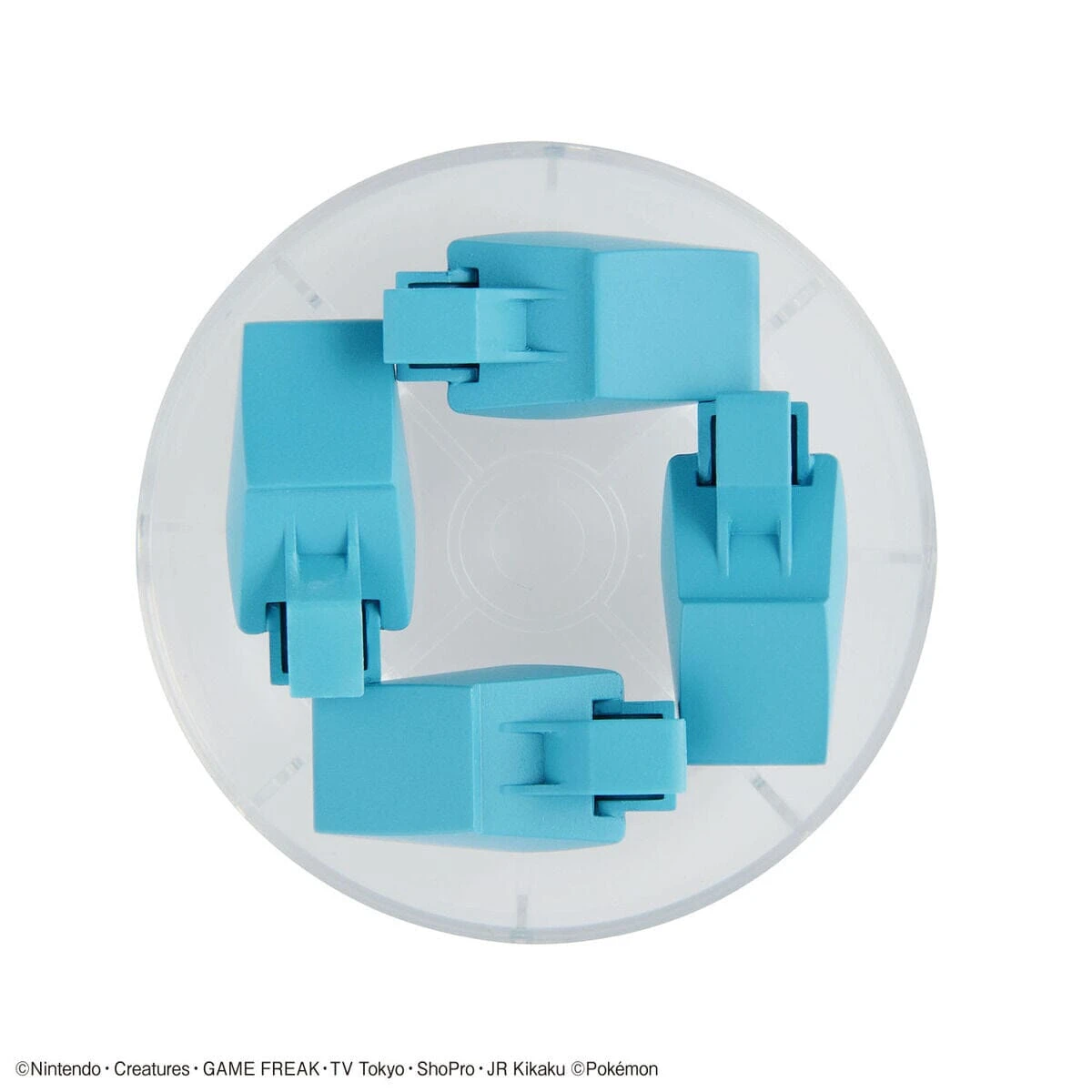 Bandai Pokemon Select Series 53 Metagross Model Kit - Image 9