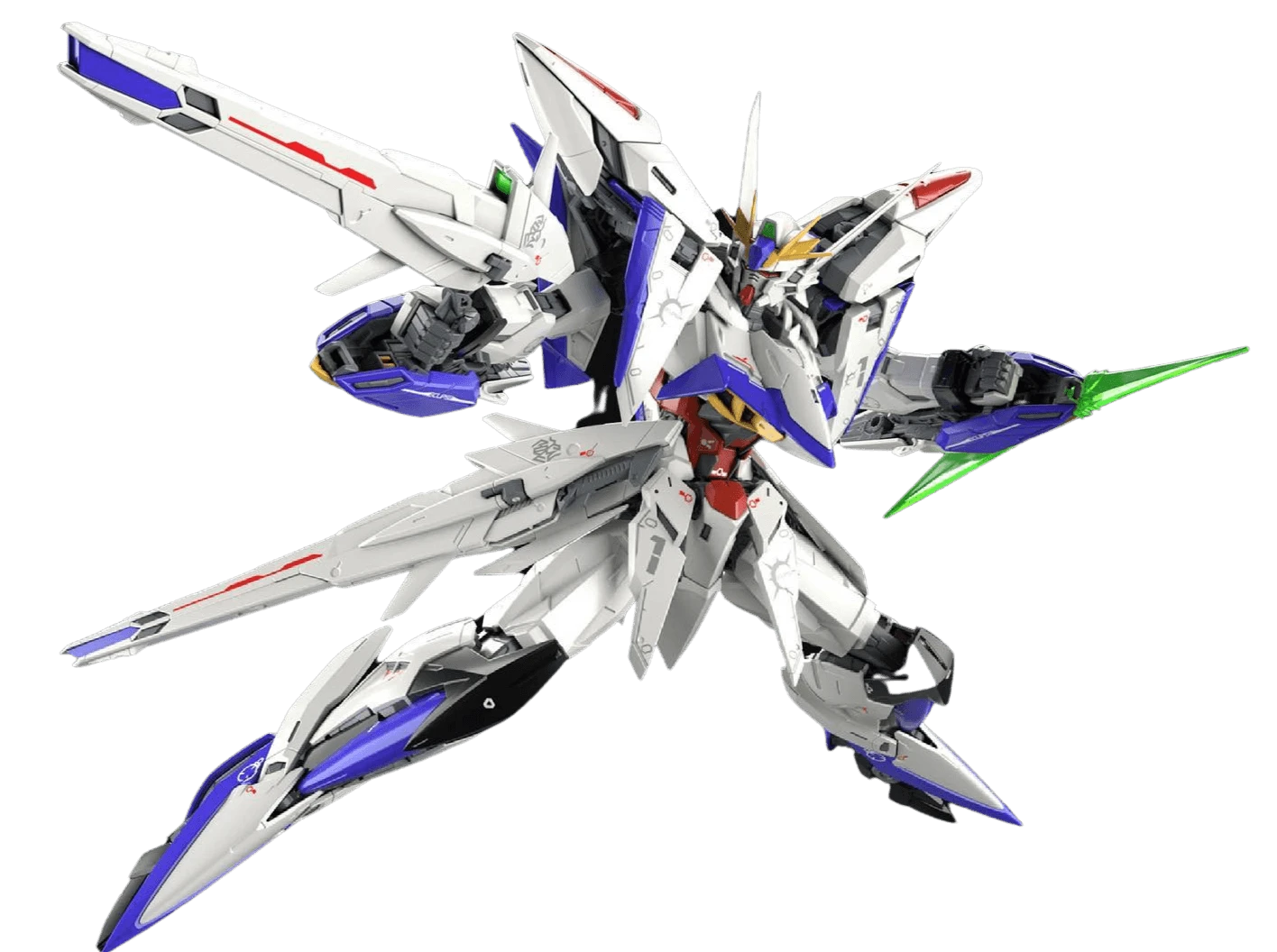 Bandai MG 1/100 Eclipse Gundam - Image 3