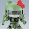 Bandai Hello Kitty X SD Gundam Cross Silhouette (SDCS) Zaku II
