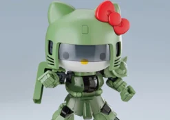 Bandai Hello Kitty X SD Gundam Cross Silhouette (SDCS) Zaku II