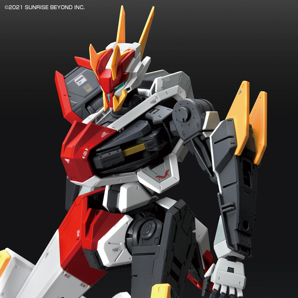 Bandai Kyoukai Senki Full Mechanics 1/48 MAILeS Kenbu Zan - Image 12