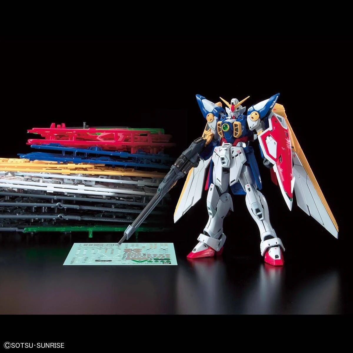 Bandai RG 1/144 #35 Wing Gundam - Image 6