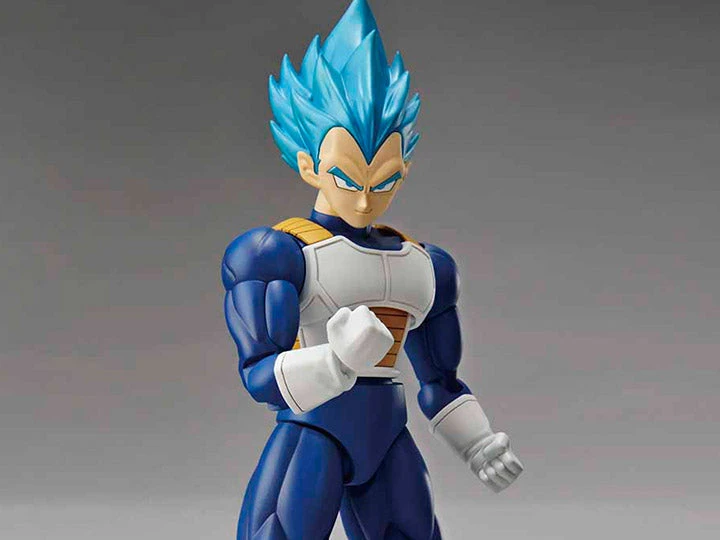 Bandai Dragon Ball Super Figure-rise Standard Super Saiyan God Super Saiyan Vegeta Model Kit