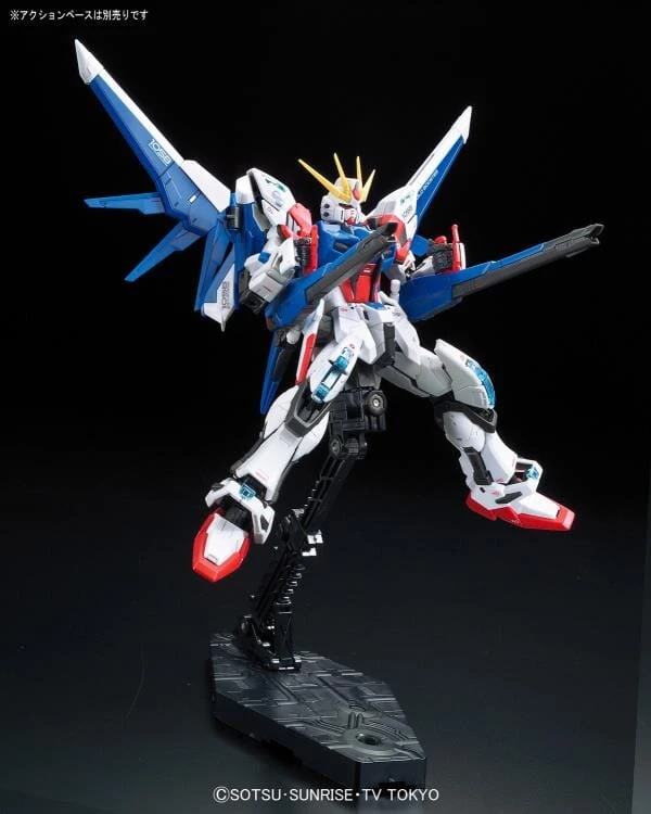 Bandai RG 1/144 #23 Build Strike Gundam Full Package - Image 9