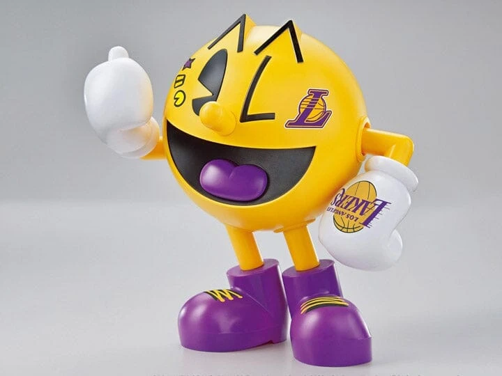 Bandai NBA Pac-Man Entry Grade Los Angeles Lakers Model Kit