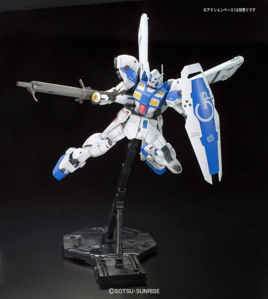 Bandai RE 1/100 Gundam GP04 Gerbera - Image 7