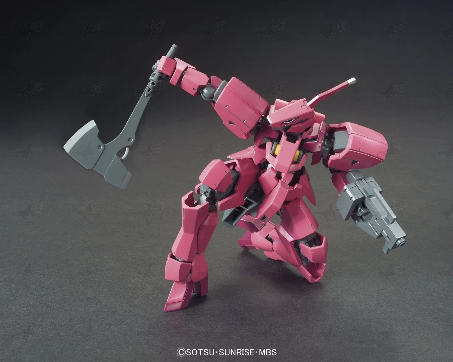 Bandai Orphans HG 1/144 Ryusei-Go (Graze Custom II) - Image 6
