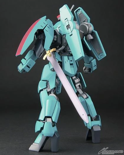 Bandai HG 1/144 Carta's Graze Ritter - Image 4
