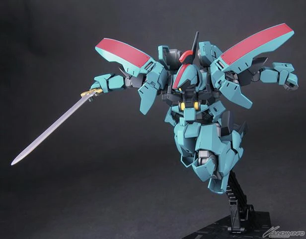 Bandai HG 1/144 Carta's Graze Ritter - Image 5
