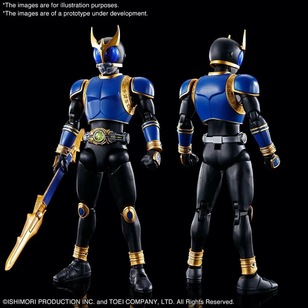 Bandai Kamen Rider Figure-rise Standard Kamen Rider Kuuga (Dragon Form) Model Kit - Image 4