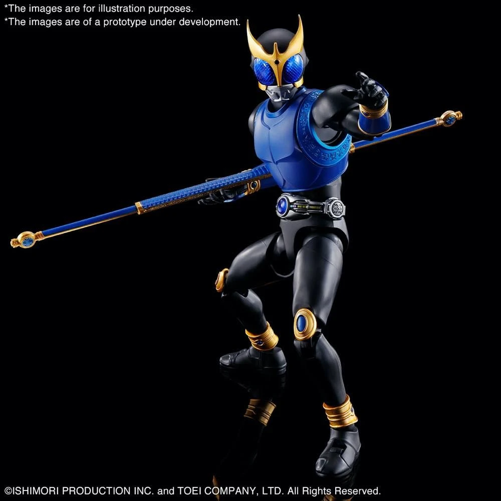 Bandai Kamen Rider Figure-rise Standard Kamen Rider Kuuga (Dragon Form) Model Kit - Image 5
