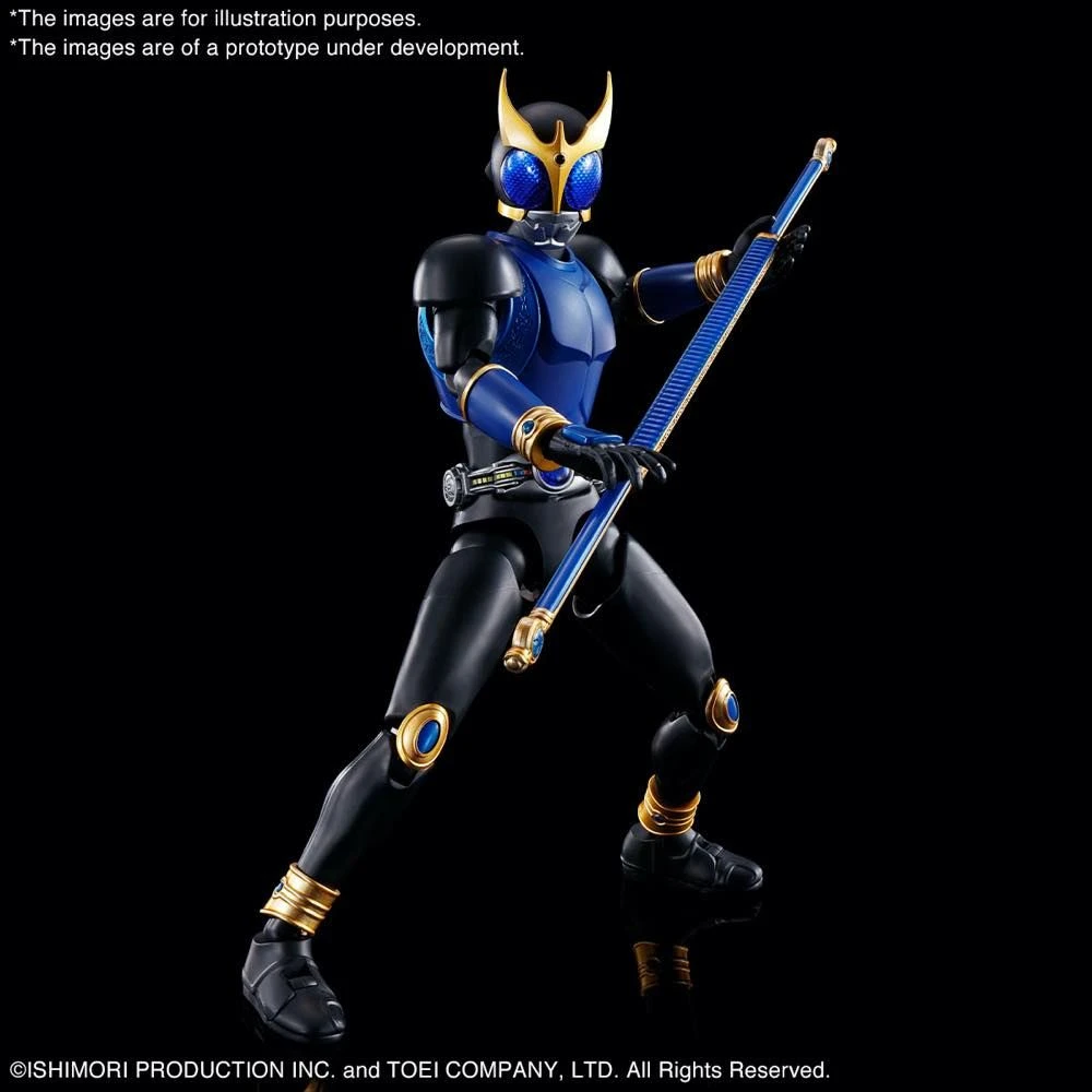 Bandai Kamen Rider Figure-rise Standard Kamen Rider Kuuga (Dragon Form) Model Kit - Image 6