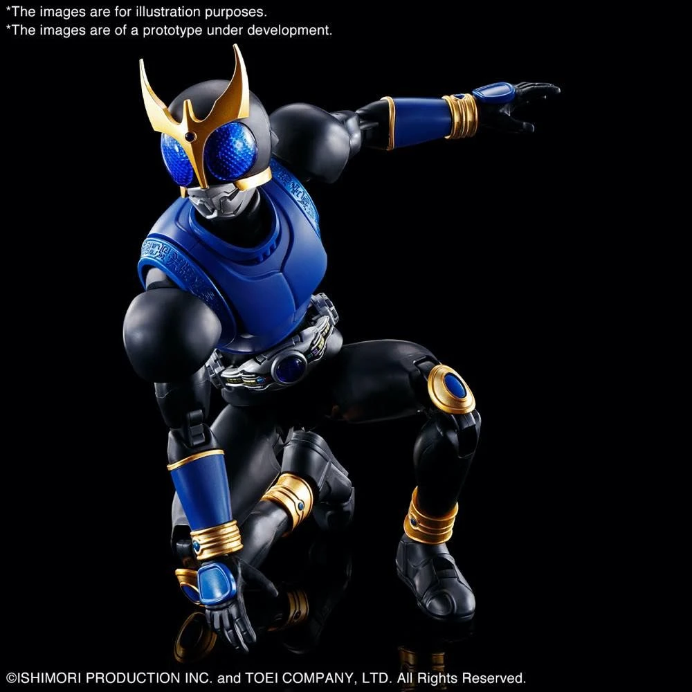 Bandai Kamen Rider Figure-rise Standard Kamen Rider Kuuga (Dragon Form) Model Kit - Image 7