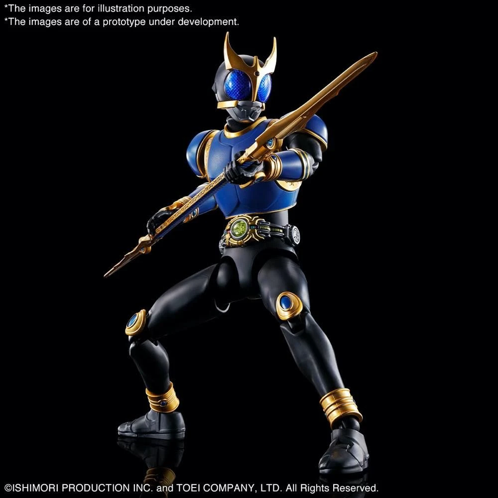 Bandai Kamen Rider Figure-rise Standard Kamen Rider Kuuga (Dragon Form) Model Kit - Image 10