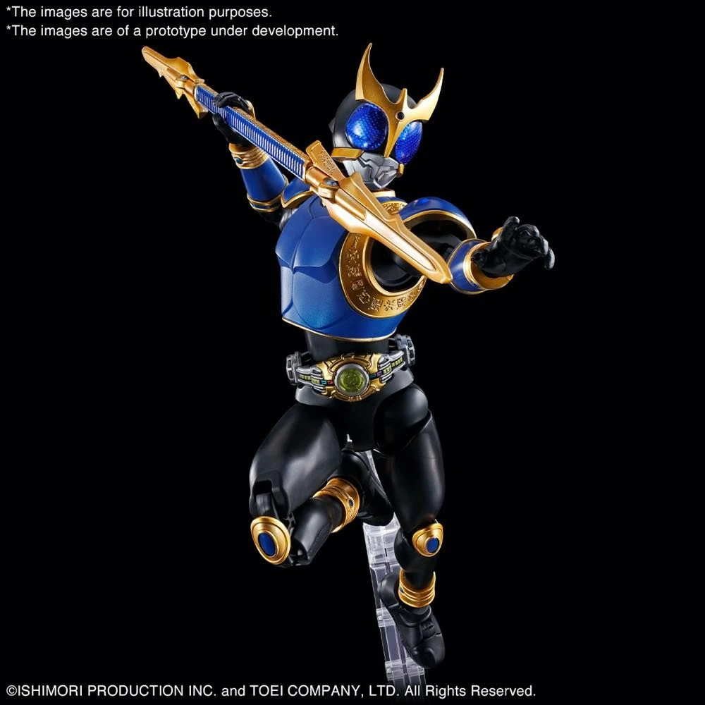 Bandai Kamen Rider Figure-rise Standard Kamen Rider Kuuga (Dragon Form) Model Kit - Image 11