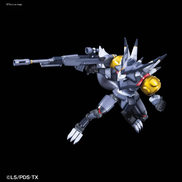 Bandai DANBALL SENKI LBX HUNTER - Image 7