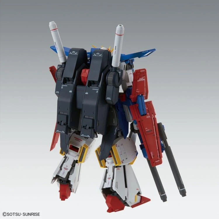 Bandai MG 1/100 ZZ Gundam Ver. Ka - Image 5
