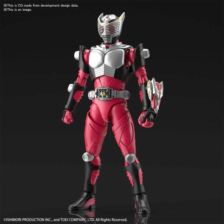 Bandai Kamen Rider Figure-rise Standard Kamen Rider Ryuki Model Kit - Image 2