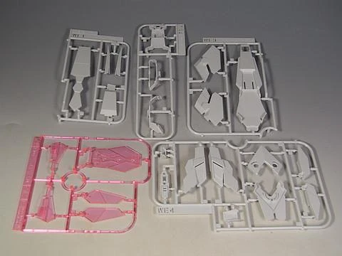 Bandai Shield Booster "ARMED AMOR DE" 1/100 MG Unicron MG 1/100 - Image 3