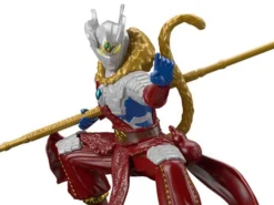 Bandai Ultraman Armour Of Legends Ultraman Zero (Wukong Armour) Model Kit