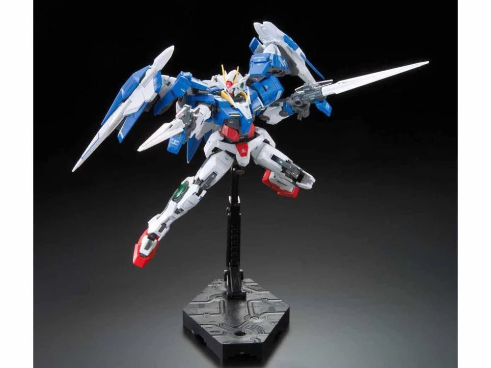 Bandai RG 1/144 #18 00 Raiser - Image 9