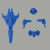 Bandai 1/144 30MM OPTION ARMOR FOR LONG RANGE SNIPING (FOR ALTO, BLUE)