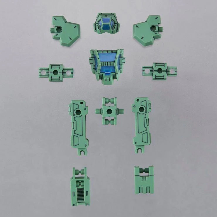Bandai 30 Minutes Missions #17 Special Operation (Rabiot Light Green) Armor Set
