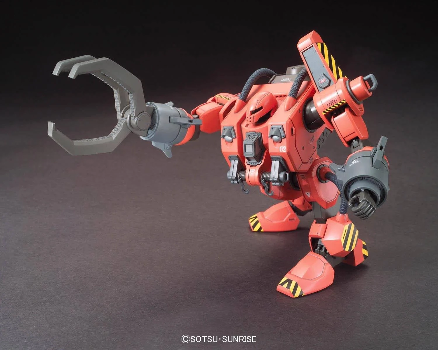 Bandai The Origin - 1/144 MW-01 Mobile Worker Model 01 Late Type (Mash) - Image 3