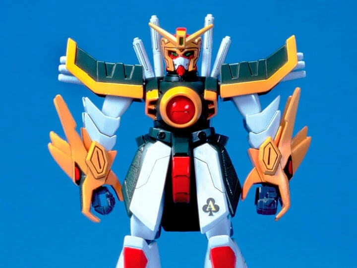 Bandai Mobile Fighter G-Gundam Series 1/144 Dragon Gundam