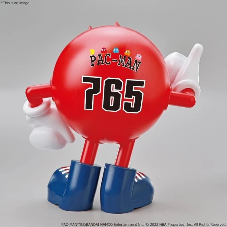 Bandai NBA Pac-Man Entry Grade Chicago Bulls Model Kit - Image 2