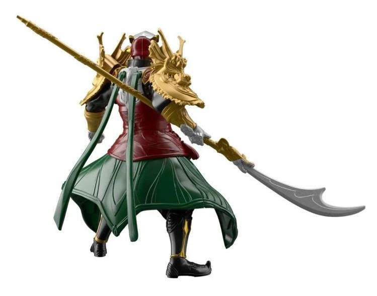 Bandai Ultraman Armour Of Legends Ultraman Titas (Guan Yu Armour) Model Kit - Image 3