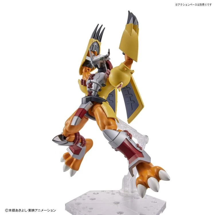 Bandai Digimon Figure-rise Standard WarGreymon Model Kit - Image 9